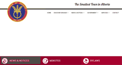 Desktop Screenshot of granum.ca
