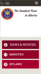 Mobile Screenshot of granum.ca